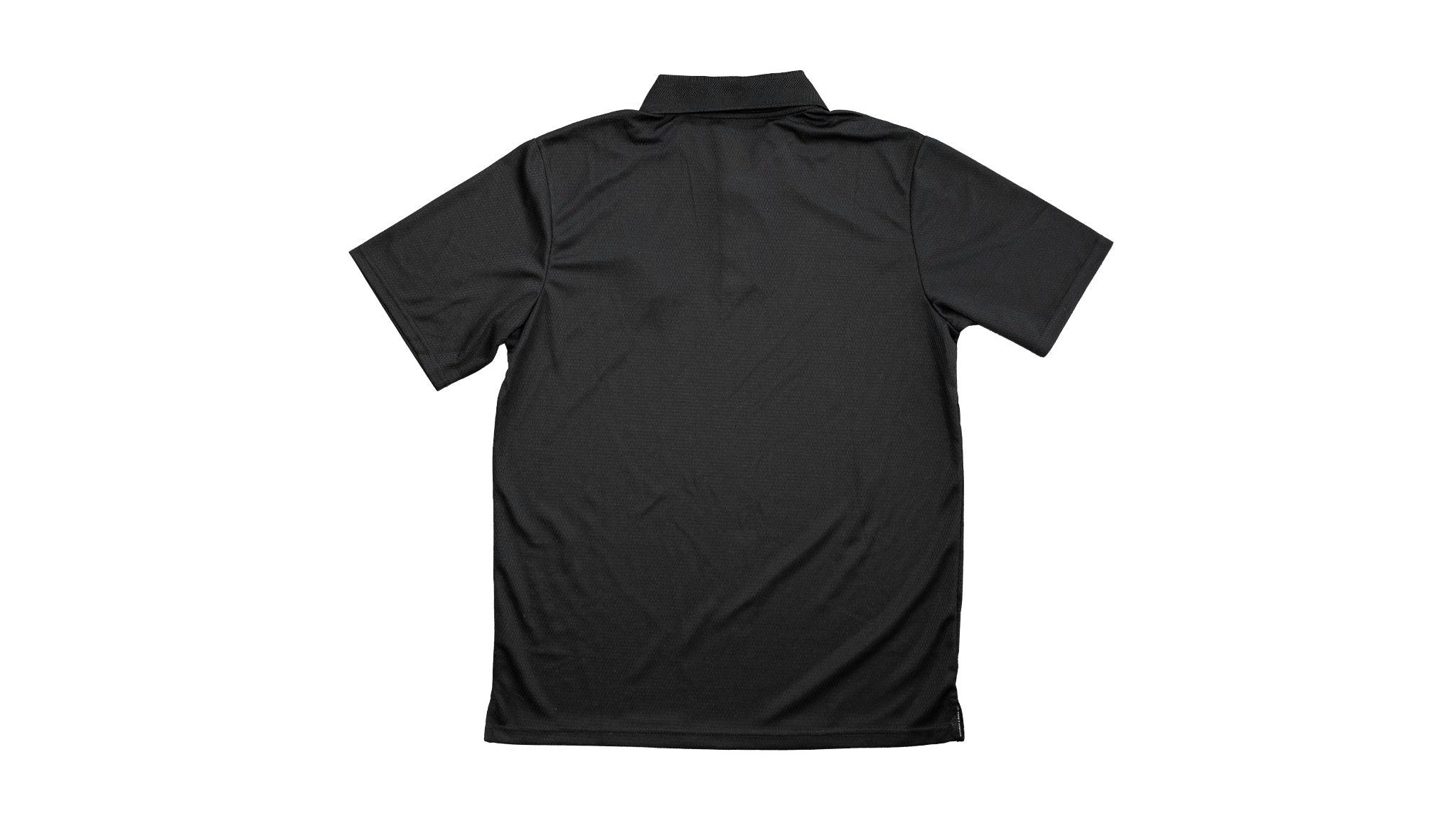Chive Golf Polo - Black
